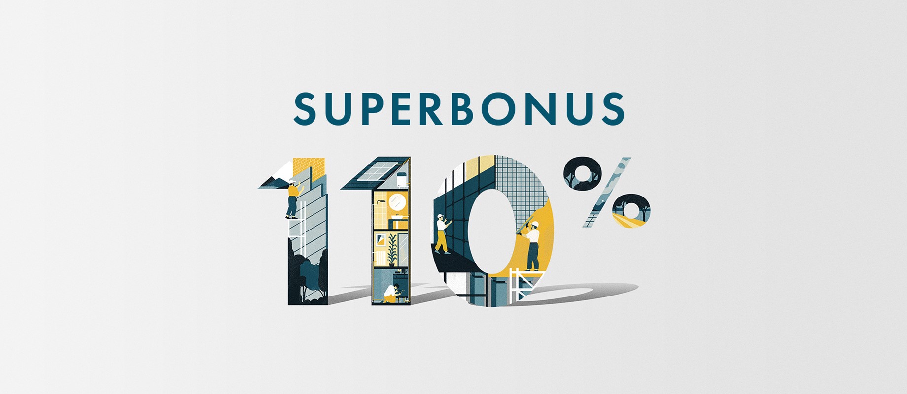 La detrazione fiscale fino al 110% della spesa: approfitta del Superbonus 110%! 